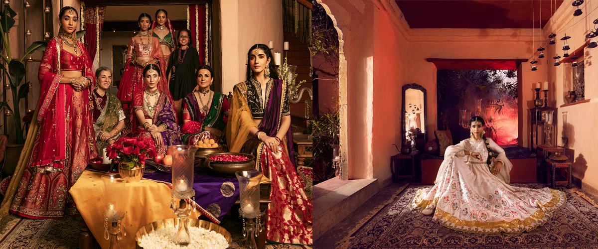 Anju Modi collection : The Eternal Story’ pays tribute to the power of generational legacy